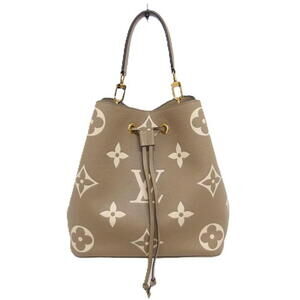 Louis Vuitton NeoNoe Tourterelle Cream Empreinte Bicolor